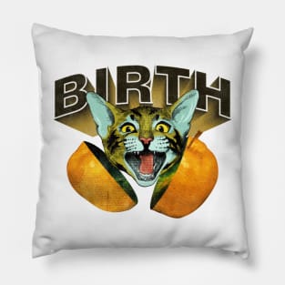 funny cat Pillow