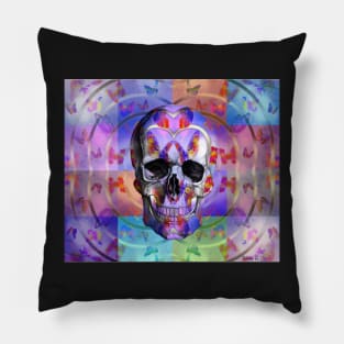 Skull Bandana Pillow