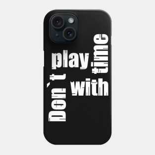 D.P.W.T. White text. Phone Case