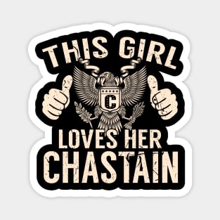 CHASTAIN Magnet