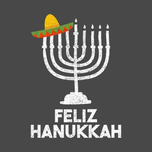 Feliz Hanukkah T-Shirt