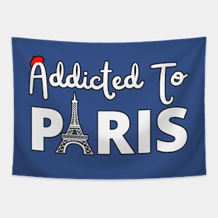 PARIS FRANCE TRAVEL GIFTS Tapestry