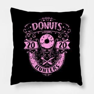 The Donuts Hunters Pillow