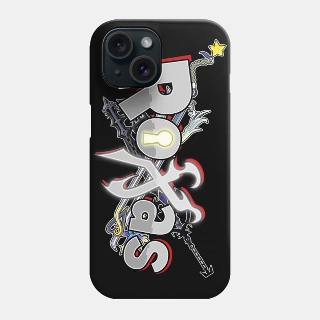 Roxas Title Phone Case by DoctorBadguy