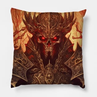 Unholy Vampire Death Knight Pillow