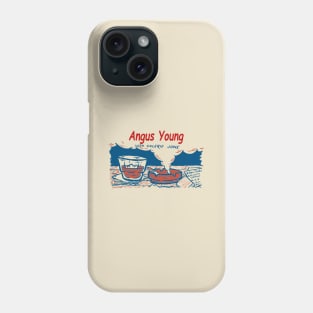 Angus Young Vintage Phone Case