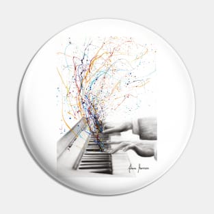 The Keyboard Solo Pin