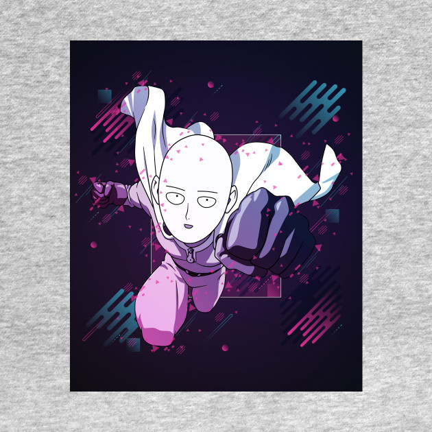 Disover One Punch Man - OPM : Saitama - "One Punch" - dynamic style poster - awsome gift for one punch man lover & fans - One Punch Man - Baseball T-Shirt