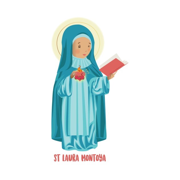 Saint Laura Montoya. Mother Laura by AlMAO2O