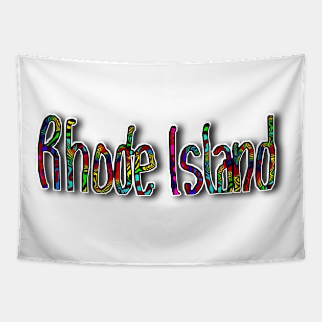 Rhode Island Tapestry by YungBick