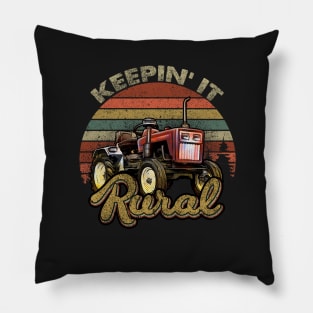 Keeping It Rural - Farmer Pillow