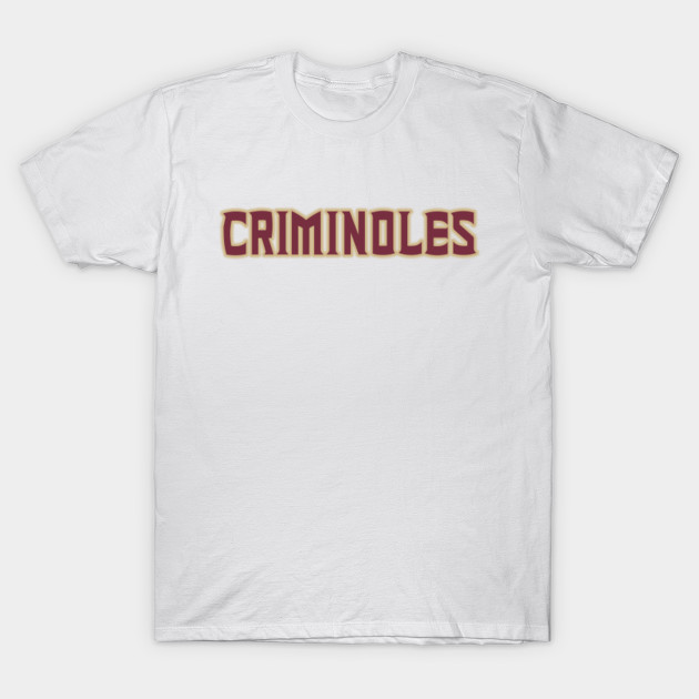 Florida State Criminoles Florida State T Shirt Teepublic