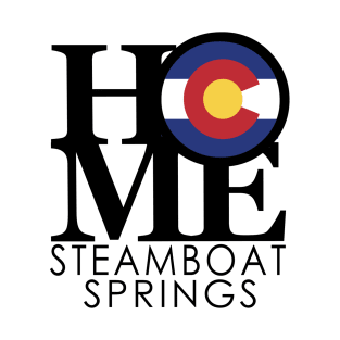 HOME Steamboat Springs T-Shirt