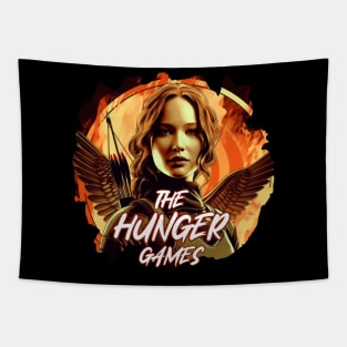 The Hunger Games Tapestry