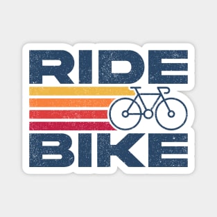 Ride Bike And Enjoy The Ride Magnet