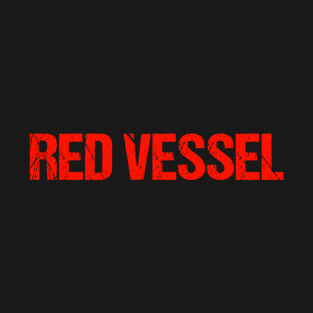 Red vessel band shirt T-Shirt