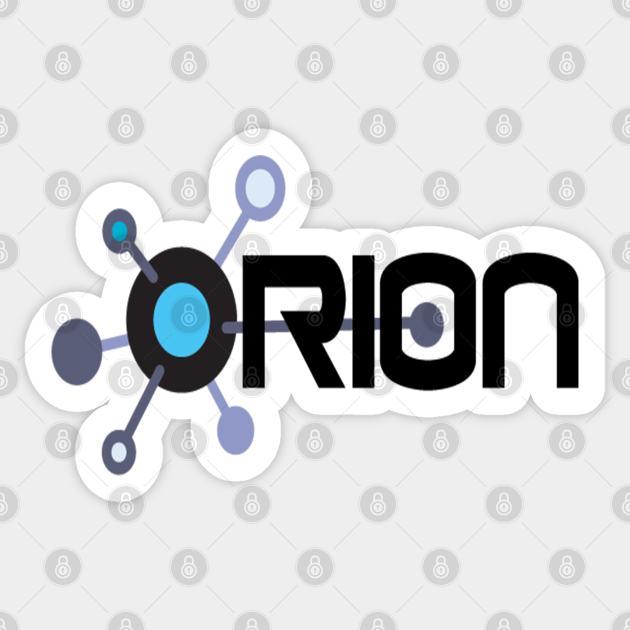 Orion - Logo - Sticker