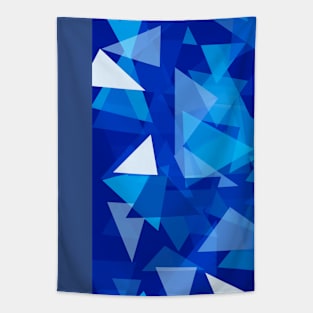 Abstract in Blue Tapestry