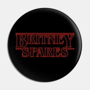 Britney Spares Pin