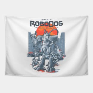 RoboDog Tapestry