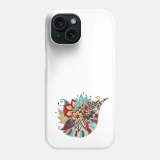 Colored flower composition. Phone Case