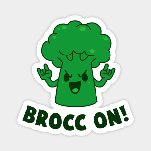 Brocc On Magnet