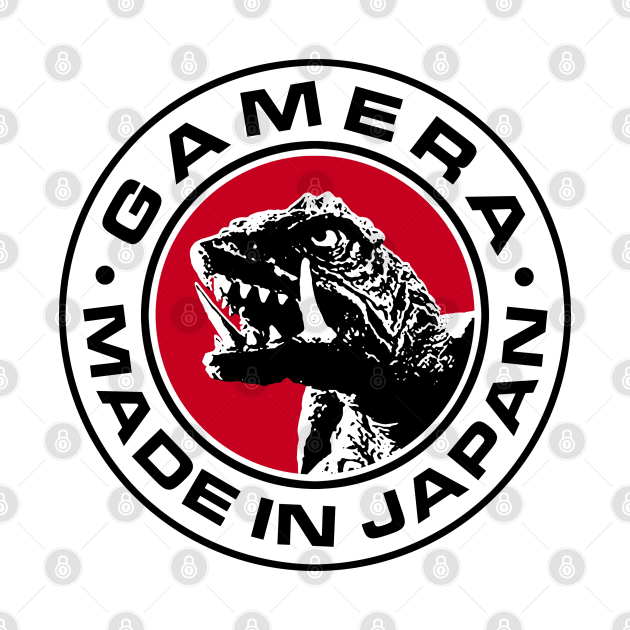 GAMERA 1965 - Made in Japan by KERZILLA