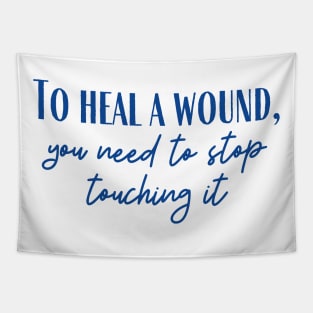 To Heal a Wound Tapestry
