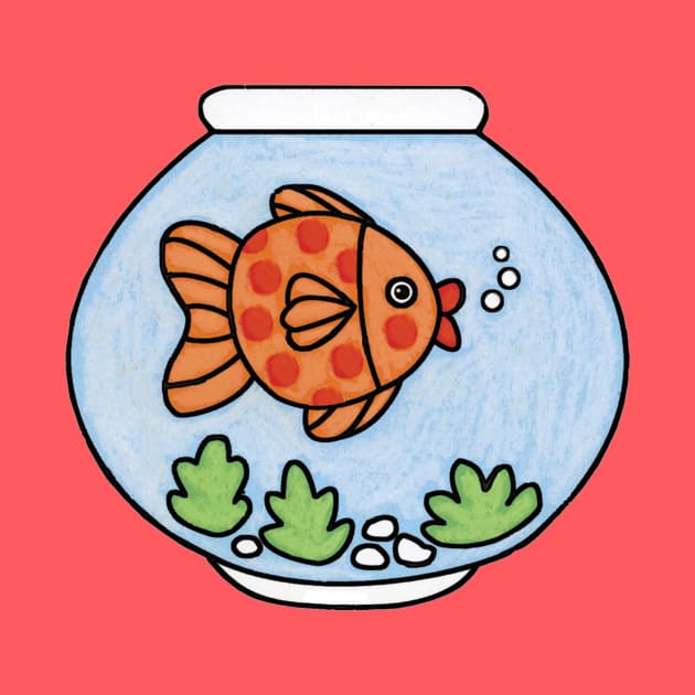 Goldfish  Bowl by Parakeet Moon