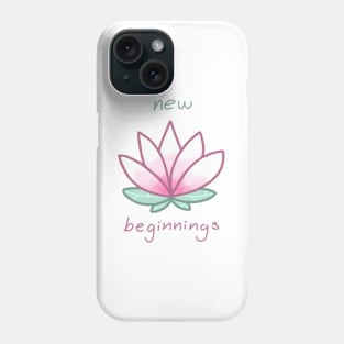 lotus flower Phone Case