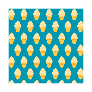 Soft Serve - Turquoise T-Shirt