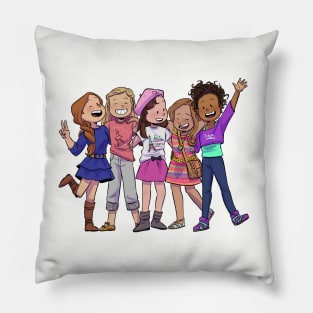 American Girl - GOTY - 2013-2017 Pillow