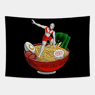 ultraman ramen Tapestry