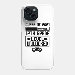 12th grade 2021 Phone Case