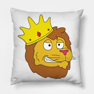 Leo the king Pillow