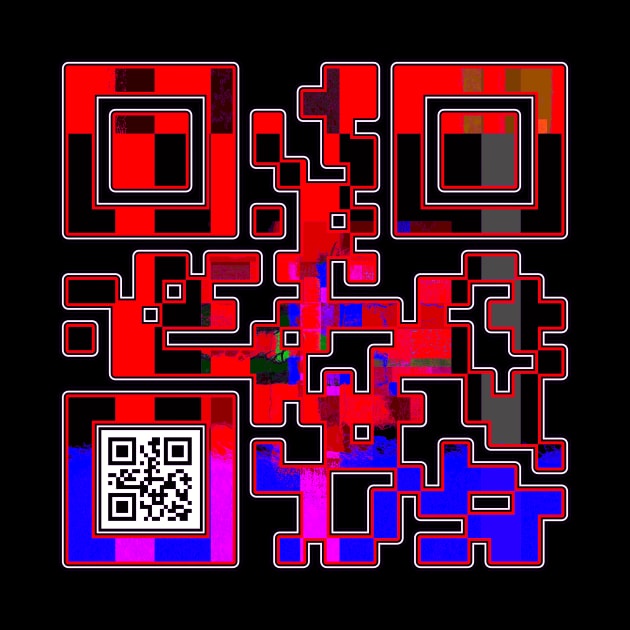 Desire QR Code by crunchysqueak