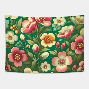 Spring Flowers Tapestry