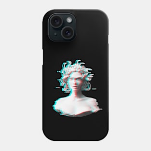 Medusa glitch design! Phone Case