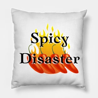 Spicy Disaster Pillow