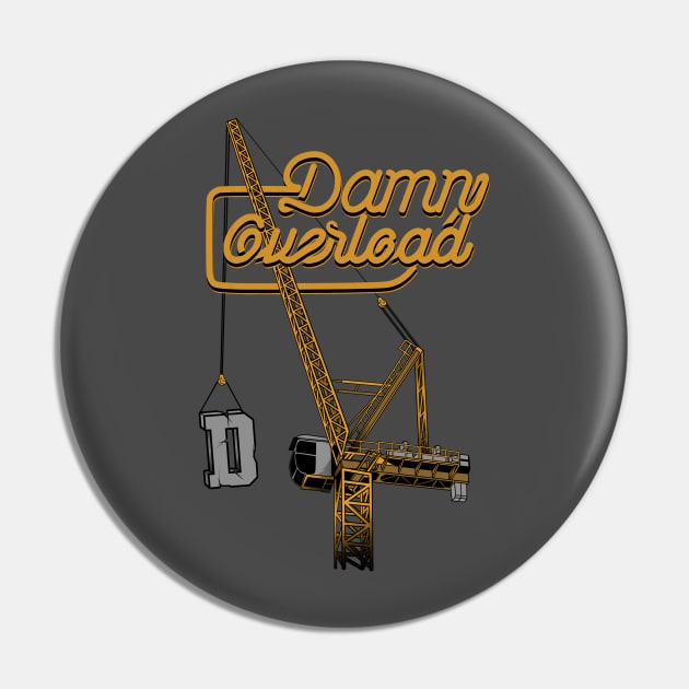 Luffing Tower Crane Pin by damnoverload