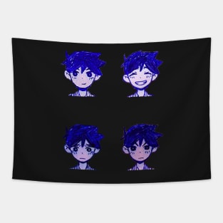 Hero Sprites (Omori) Tapestry