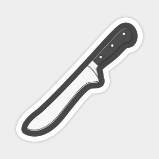 Butcher Knife Magnet