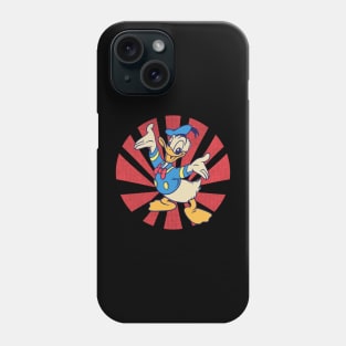 Donald Duck Retro Japanese Phone Case