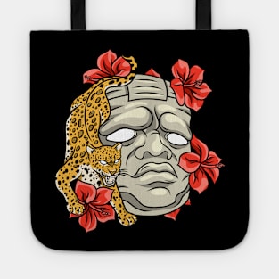 Olmec x Jaguar Tote