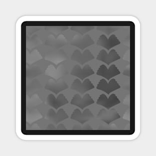 Ginkgo Single Hue Array Silver 5748 Magnet