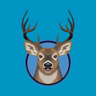Deer Circle T-Shirt