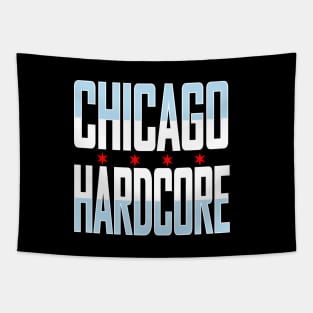 Chicago Flag - Chicago Hardcore House Music Tapestry