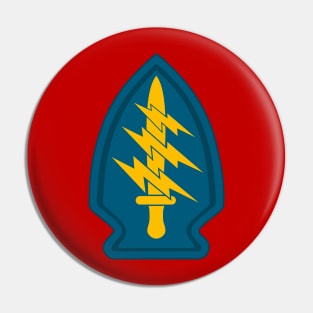 1st Special Forces Command (Airborne) Pin