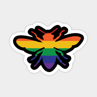 Pride Bee Magnet