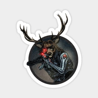 Red Deer Magnet